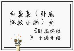 白袅袅（卧底拯救小说）全文免费白袅袅读无弹窗大结局_(白袅袅卧底拯救小说小说免费白袅袅读)最新章节列表_笔趣阁（白袅袅）