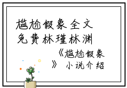 尴尬假象全文免费林瑾林渊读无弹窗大结局_（林瑾林渊尴尬假象小说）尴尬假象最新章节列表笔趣阁（林瑾林渊）