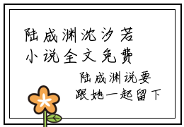 陆成渊沈汐若小说全文免费阅读无弹窗-沈汐若陆成渊全文在线阅读