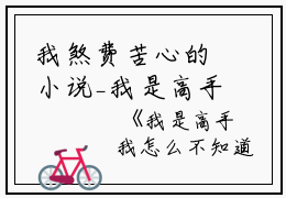 我煞费苦心的小说_我是高手我怎么不知道萧染书赵铁柱小说阅读
