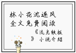 林小花沈逐风全文免费阅读（流光铁板小说）全文在线林小花沈逐风读无弹窗大结局_(林小花沈逐风流光铁板小说小说在线林小花沈逐风读)最新章节列表_笔趣阁（林小花沈逐风）